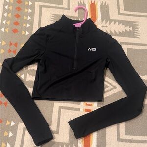 Women's Mini Beast Slique long sleeve- black